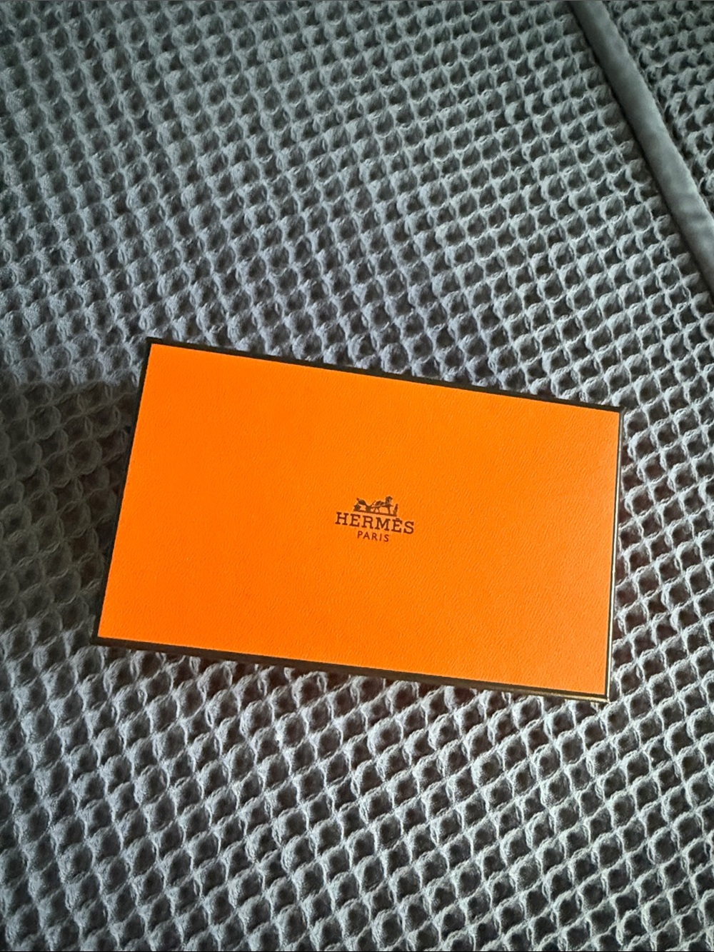 Hermes Orange Gift Box